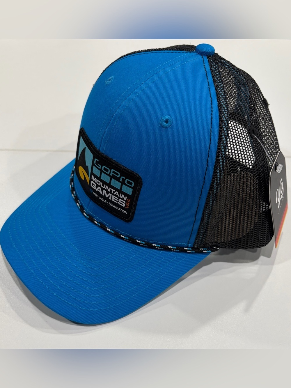 Yo Colorado Adult GoPro Mountain Games 2025 Staff Hat Blue Cap NWT Ballcap